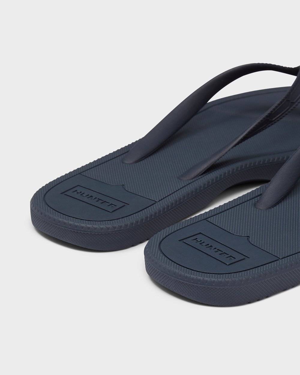 Hunter Ženske Flip Flops Tamnoplave Original Hrvatska 4973-YKXPM